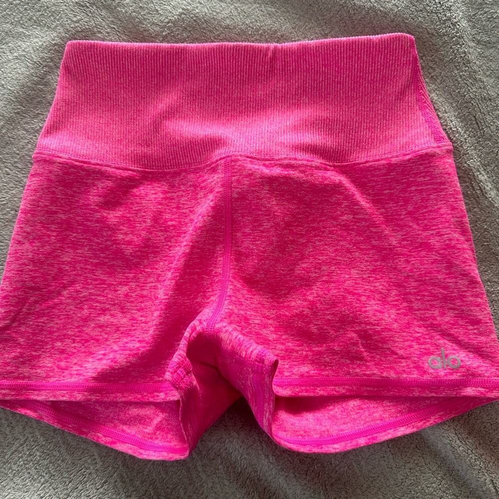 Pink Athletic Shorts